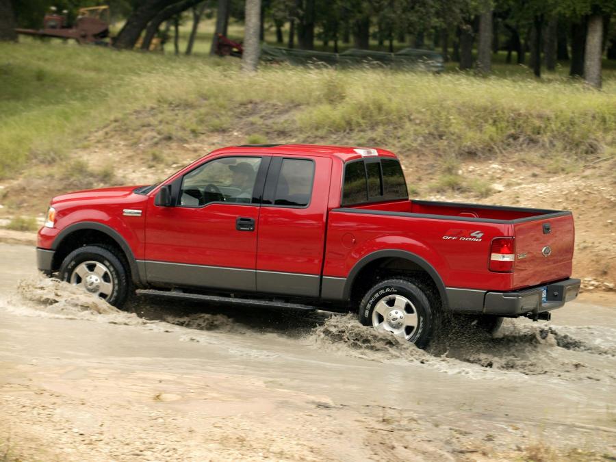  Ford F-150 FX4 2004 года  (фото 29 из 35)